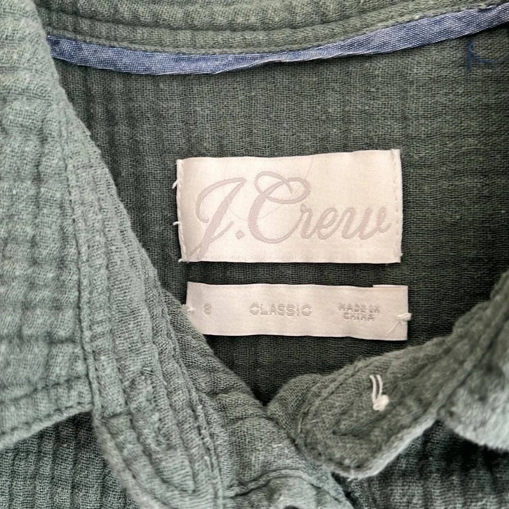 J Crew Garçon Gauze Shirt - Picture 2 of 7